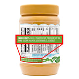 Wowbutter Natural Peanut Free Creamy 1.1lb Jar