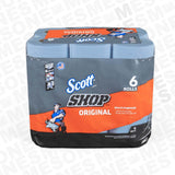 Scotts Kimberly Clark 75146 Blue Shop Towels On A Roll Bundle44; 6 Pack