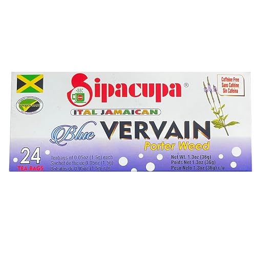 Sipacupa Blue Vervain Tea Bags