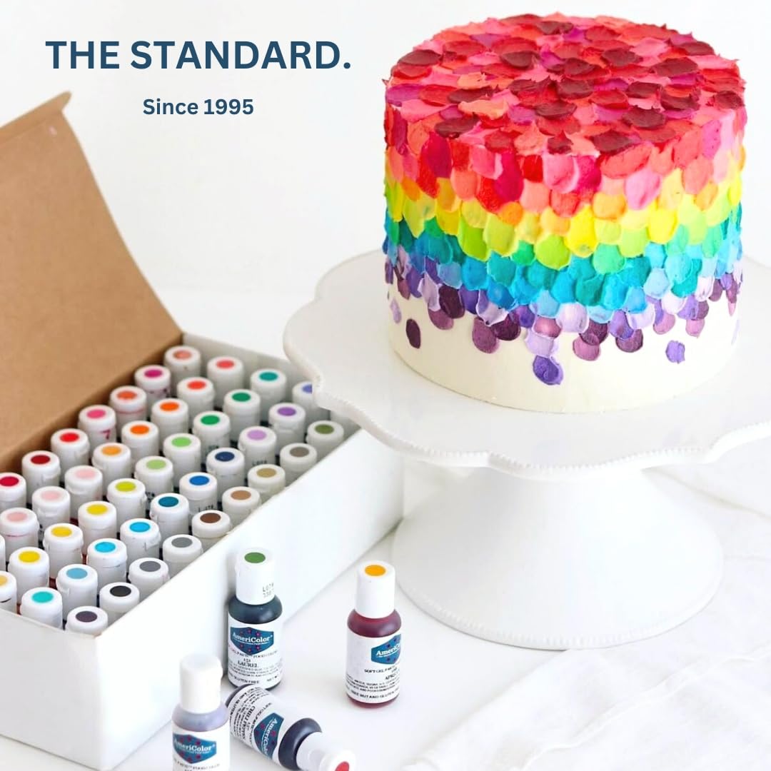 Americolor Dusty Rose Soft Gel Paste 4.5 Ounces
