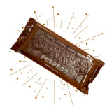 Sorry 3D Bars, 2 PACK - Vegan, Dairy & Nut Free, Allergy Friendly
