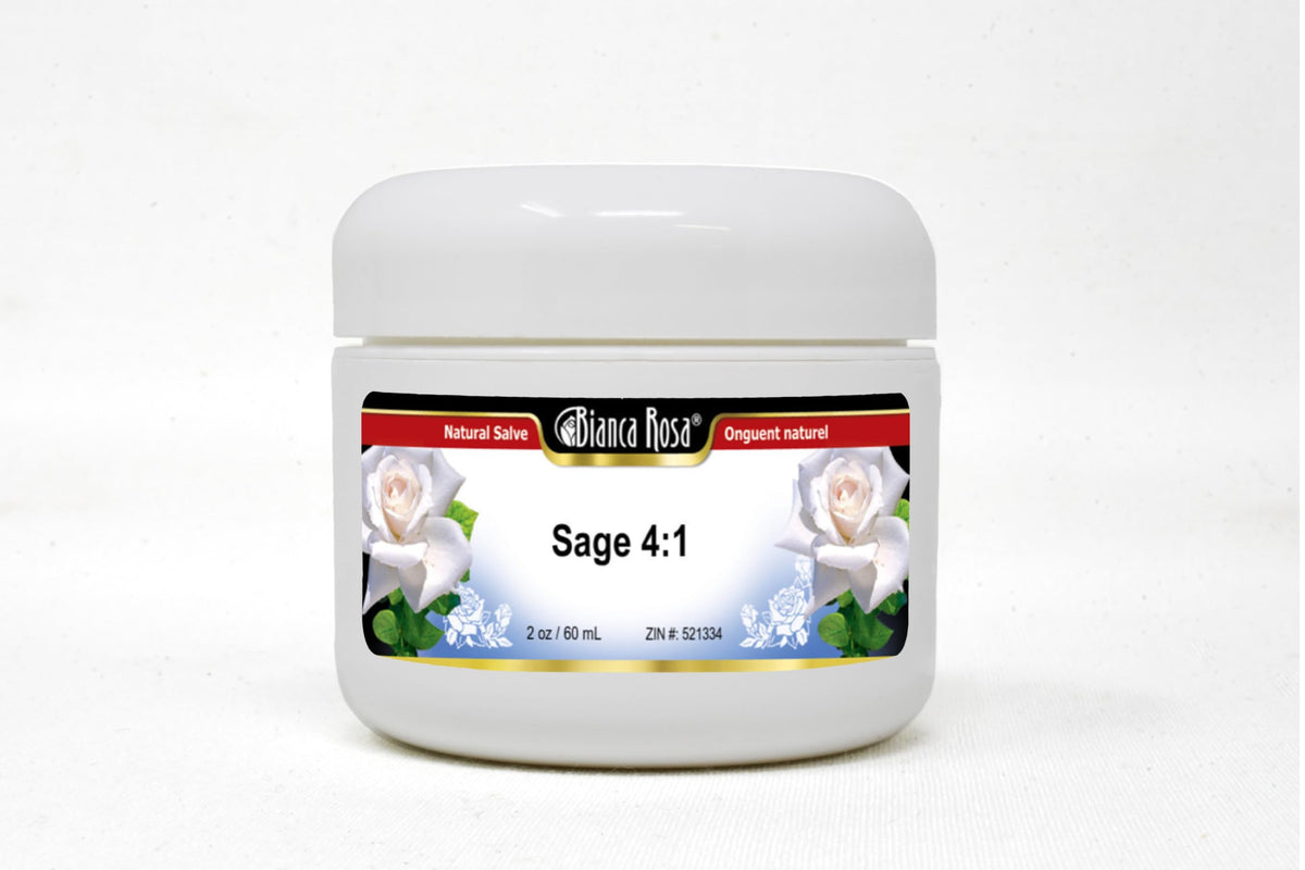 Bianca Rosa Sage 4:1 Salve (2 oz, ZIN: 521334) - 2 Pack