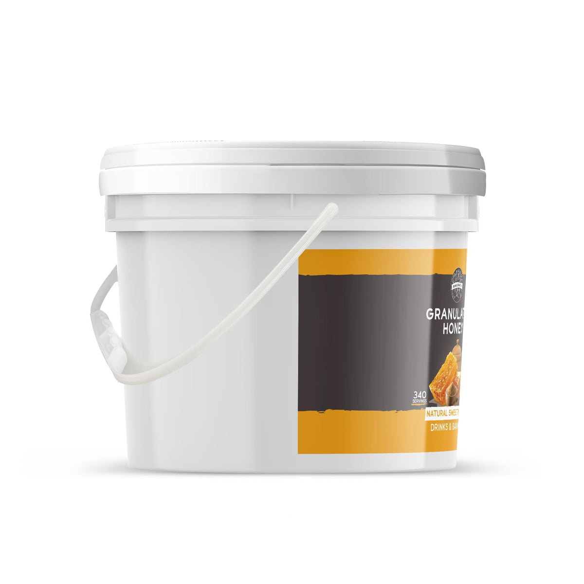 Birch & Meadow Granulated Honey (1 Gallon)