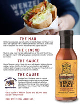 Wenzel | #1 Sandwich Hot Sauce Spicy Tangy Delicious Makes For A Legendary Meal, 12oz Bottle