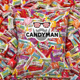 CANDYMAN Candy Variety Pack, Bulk Candy, Piñata Candy, 2 lb
