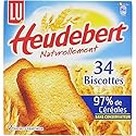 Lu - Biscottes Heudebert (French Rusks) From France 10.6oz (3 PACK)