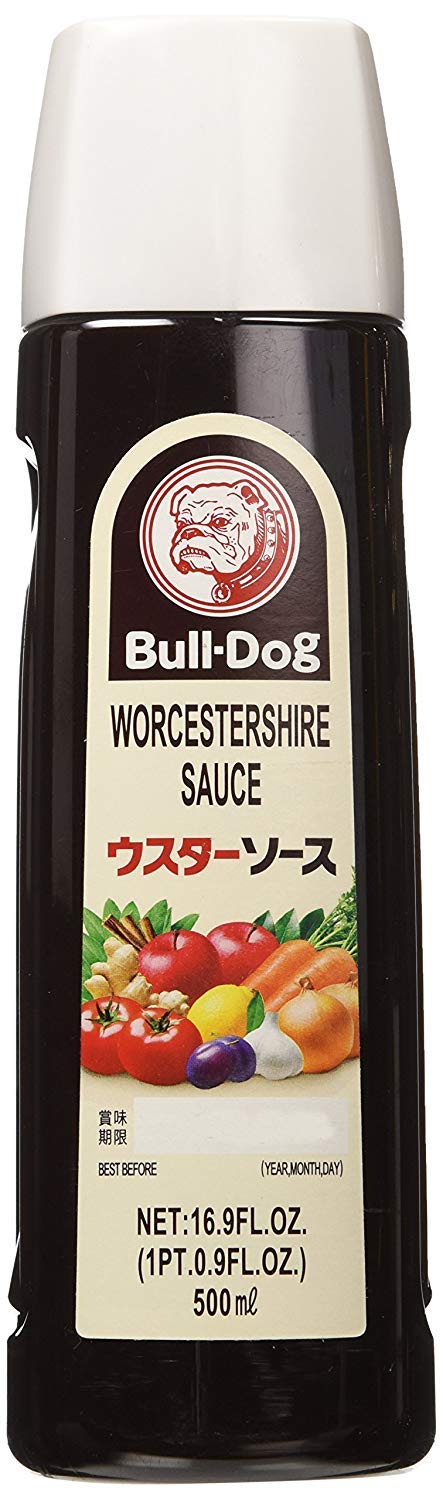 Bull-Dog Worcestershire Sauce 16.9 Fl. Oz. (2 Bottles)