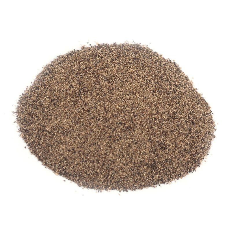 Essential Spice Fine Ground Black Pepper, 4 oz Bottle - Sharp, Pungent & Aromatic Flavor - Finely Ground Pepper for Seasoning, Cooking, Sauces