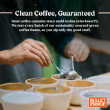Bulletproof French Kick Dark Roast Single Serve Pods, 24 Count, 100% Arabica Coffee, Clean Coffee Tested for Toxins