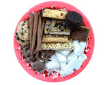 Valentine Day Chocolate Cookie Candy & Snack Gift Basket Hand-Crafted by MisterGiftBasket.com