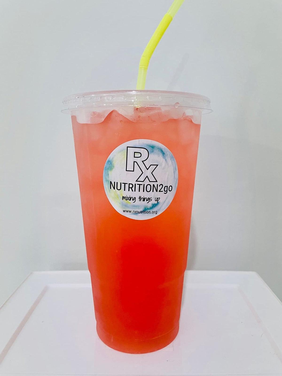 RxNutrition 2go Loaded Energy Tea (Single, Monkey Juice)