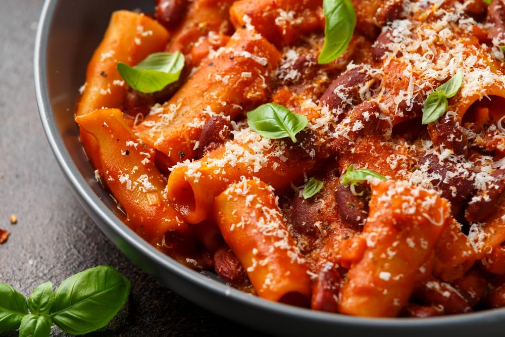 A Blend Above Italian Pasta & Fagioli Soup Mix, Vegan Friendly, All Natural, No MSG, No Preservatives, Low Sodium, 6 Servings, Easy to Make, Quick