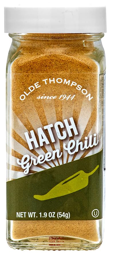 Olde Thompson Hatch Green Chile, 1.9 Ounce