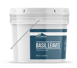 Earthborn Elements Basil Leaves 1 Gallon Bucket, Kitchen Staple, Aromatic & Versatile, Chopped