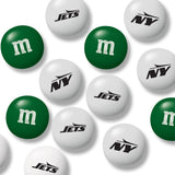M&M'S NFL New York Jets Milk Chocolate, 2 lb Bulk Bag