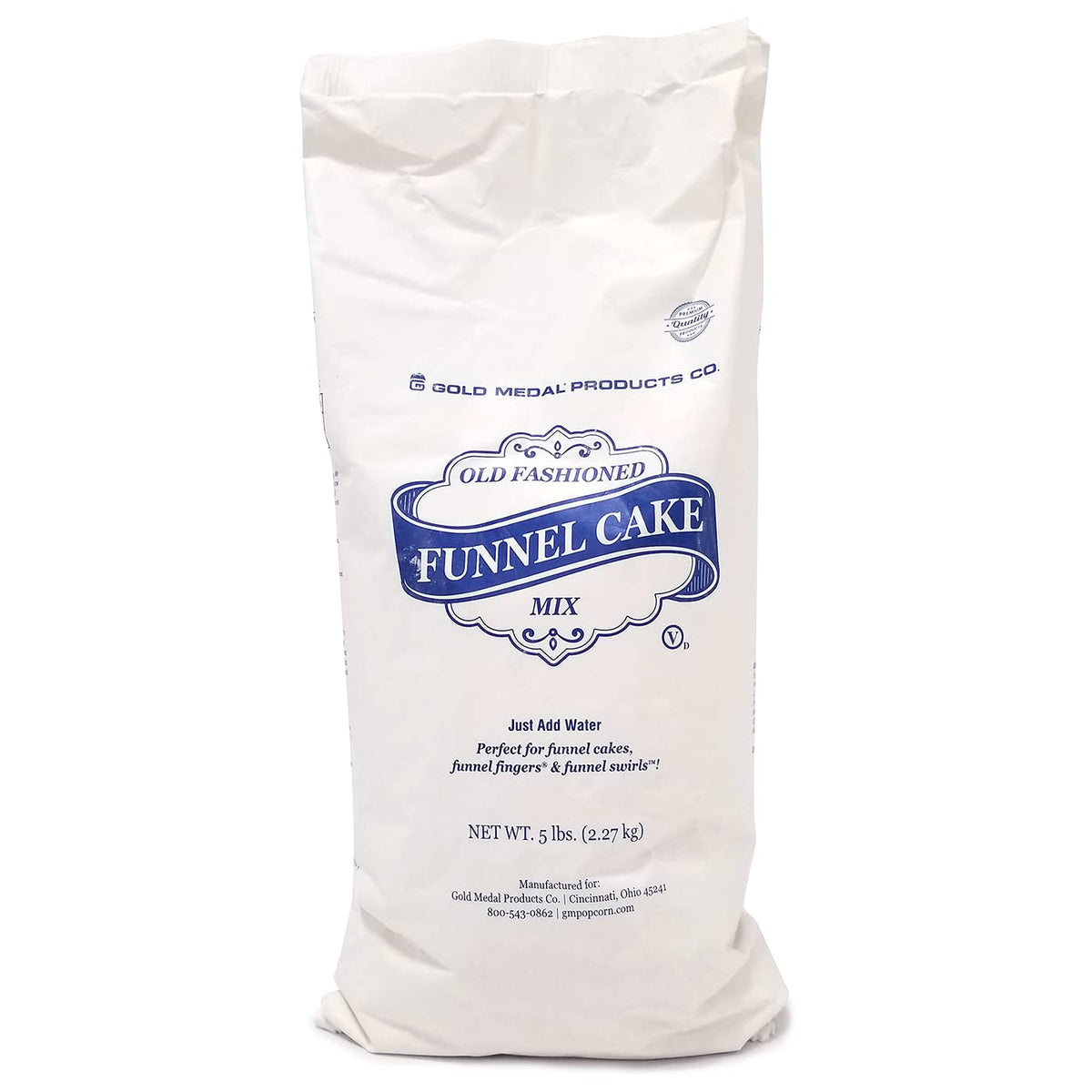 Old-Fashioned Funnel Cake Mix, 5 lb (6/CS)