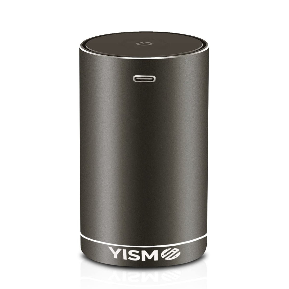 Yismo Clean Air Freshener and Odor Eliminator With Scent Cartridge, Small Electric Fragrance Diffuser, Removes Pet, Smoke and Other Odors, Smart-Touch