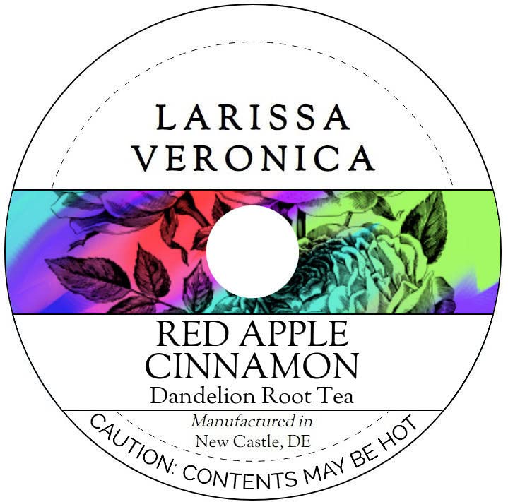 Red Apple Cinnamon Dandelion Root Tea (Single Serve K-Cup Pods) (12 pods, ZIN: 577203) - 3 Pack