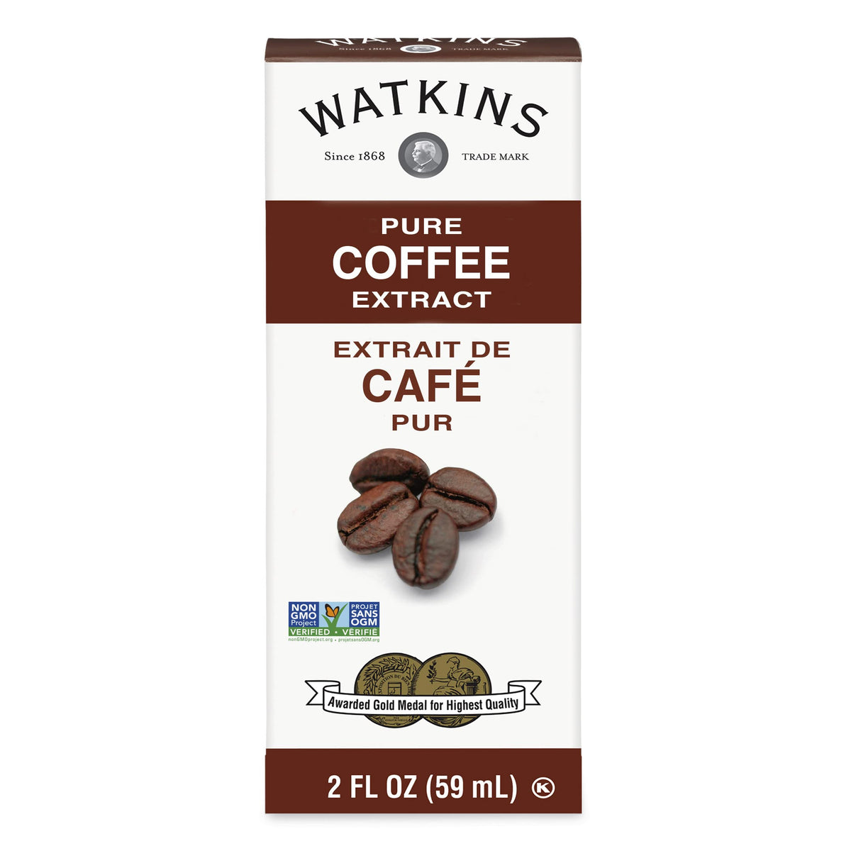Watkins Pure Coffee Extract, 2 Fl. Oz, 1-Pack