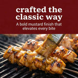 Braswell’s Gourmet Tangy Mustard BBQ Sauce - Small-Batch, Renowned Specialty, Made in USA, Since 1946 (13.5oz)