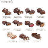 Ethel M Chocolates Milk Chocolate Premium Gift Basket
