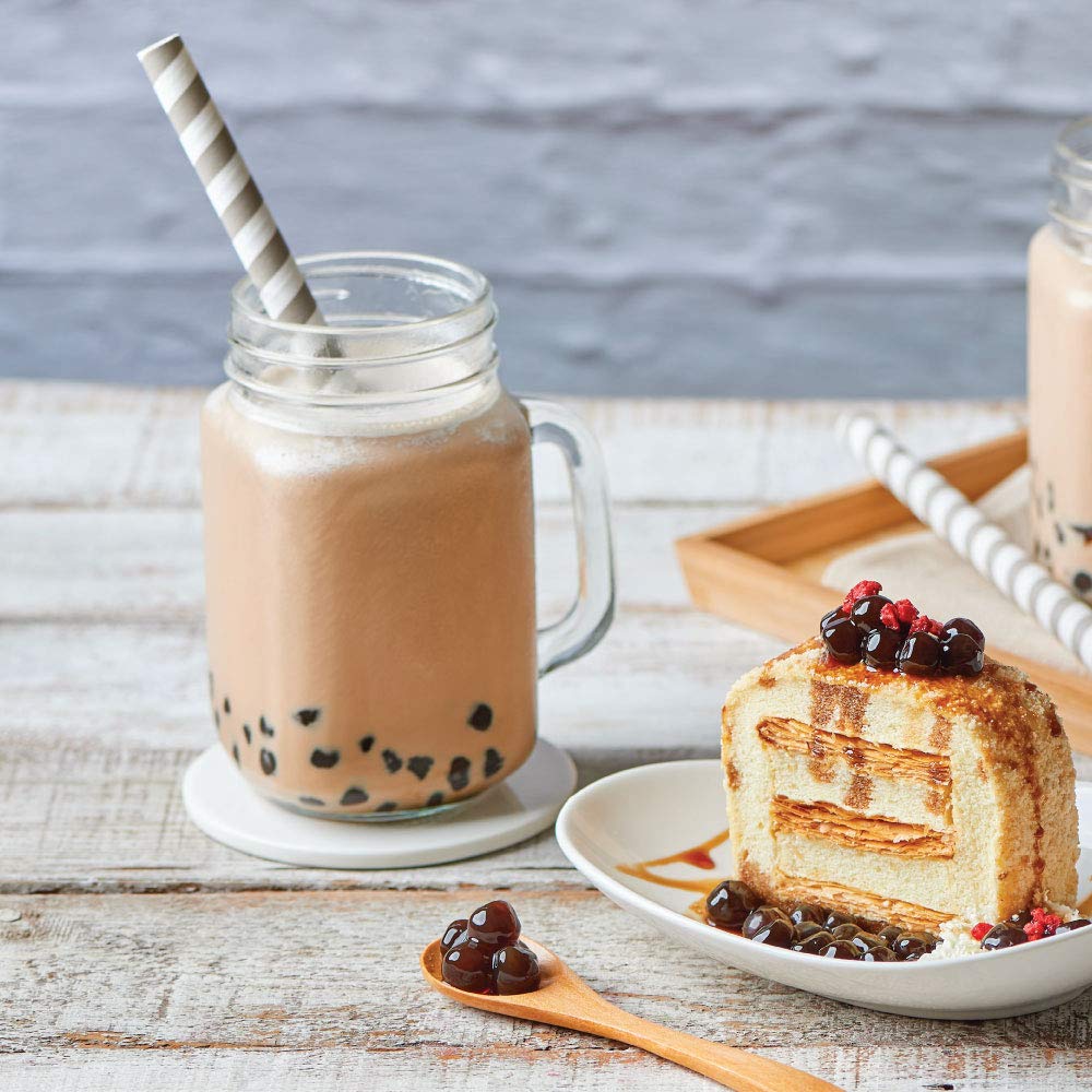 Bossen Bubble Tea Powder Mix - 2.2 Pound (Milk Tea)