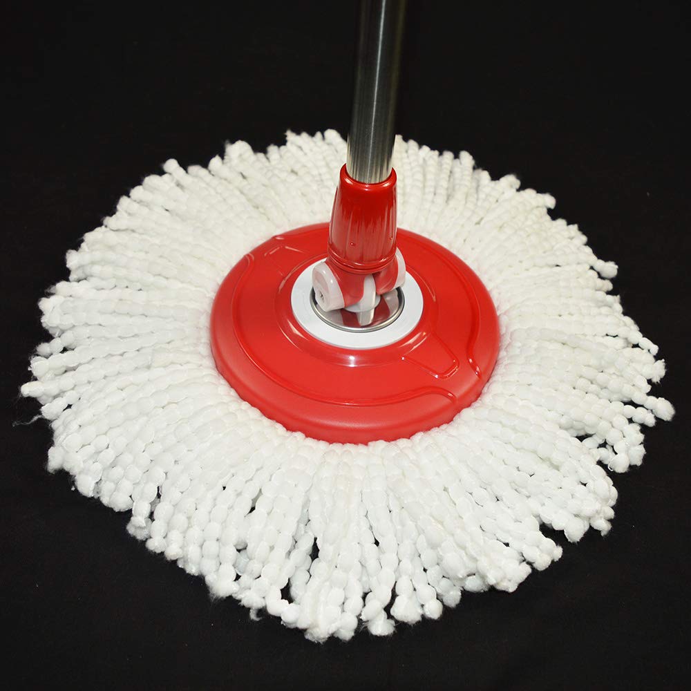 Panda Microfiber Mop Heads Spin Mops (2 Mop Heads) …