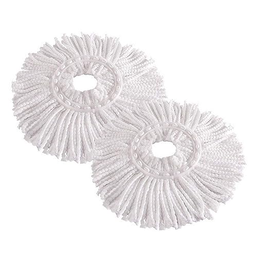 Panda Microfiber Mop Heads Spin Mops (2 Mop Heads) …