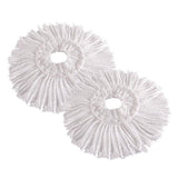 Panda Microfiber Mop Heads Spin Mops (2 Mop Heads) …