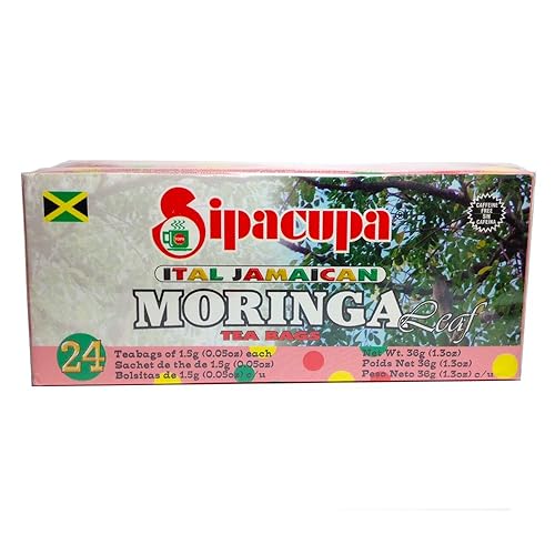 Ital Jamaican Moringa Leaf Tea (100% Leaves)