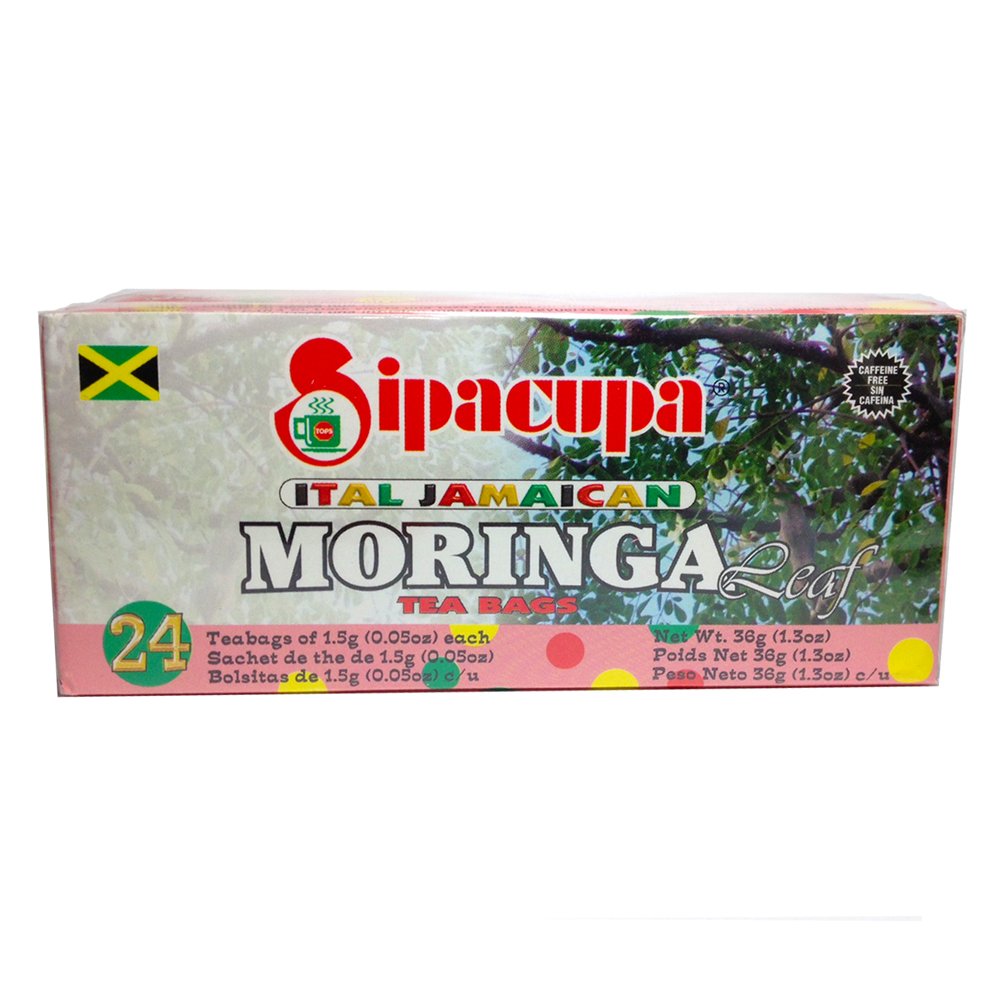 Ital Jamaican Moringa Leaf Tea (100% Leaves)