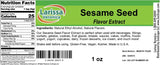 Sesame Seed Flavor Extract (1 oz, ZIN: 529573)