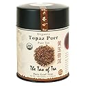 The Tao of Tea, Topaz Puer Pu-er Tea, Loose Leaf, 3.5 Ounce Tin