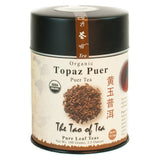 The Tao of Tea, Topaz Puer Pu-er Tea, Loose Leaf, 3.5 Ounce Tin
