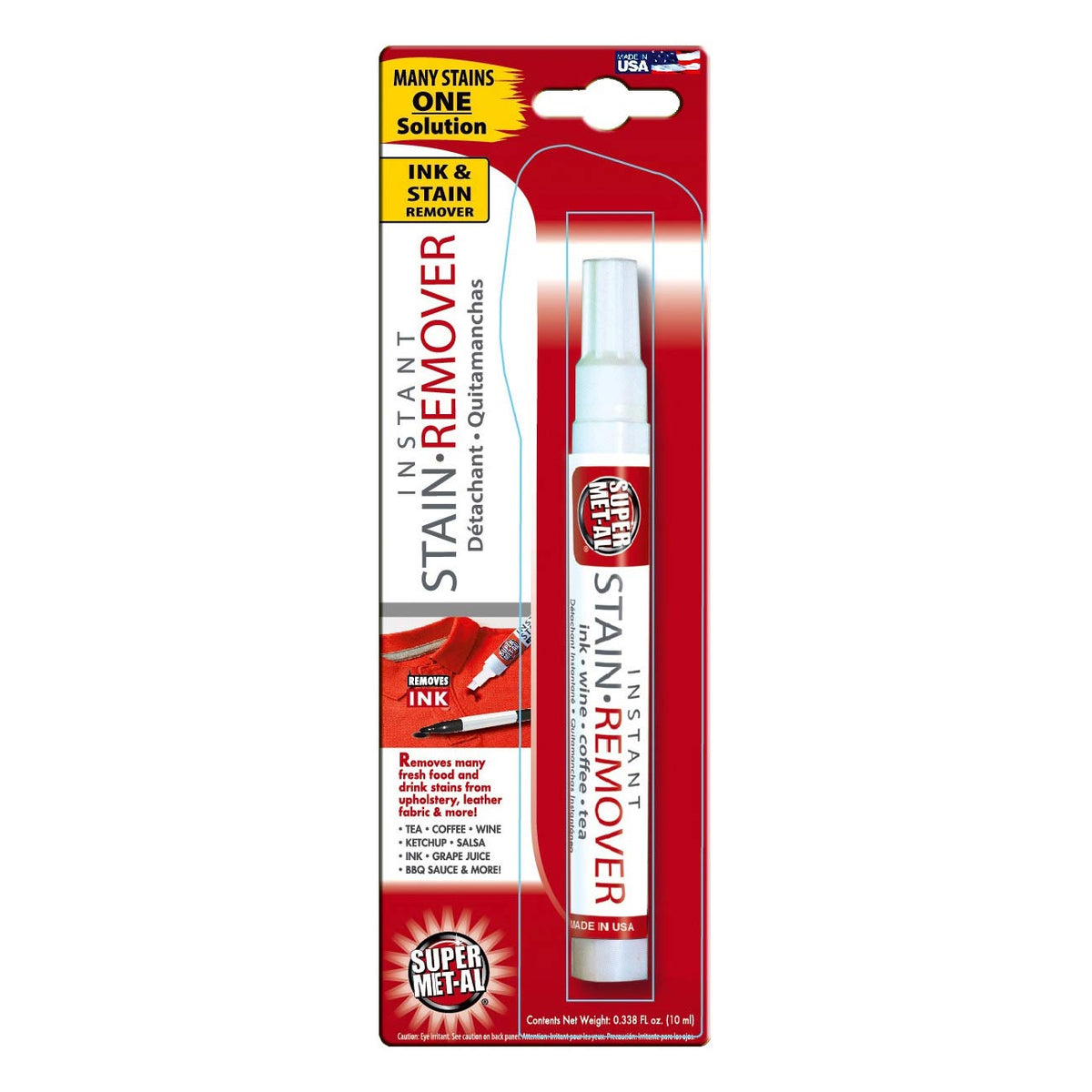 Instant Stain Remover (Carded) - 12 PACK