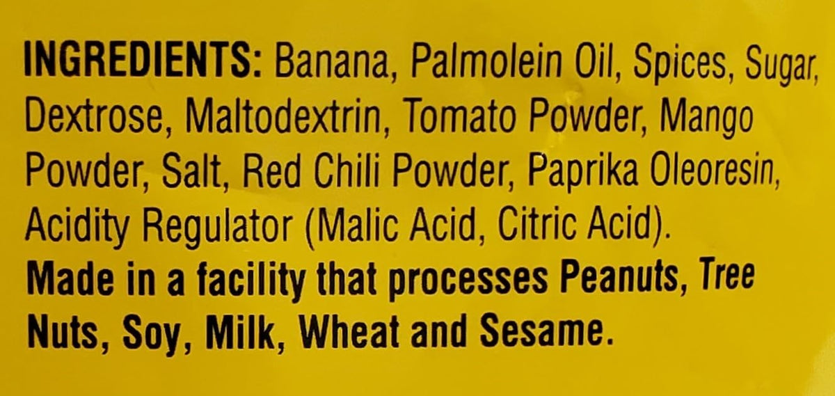 Round BananaChips Tomato 12oz