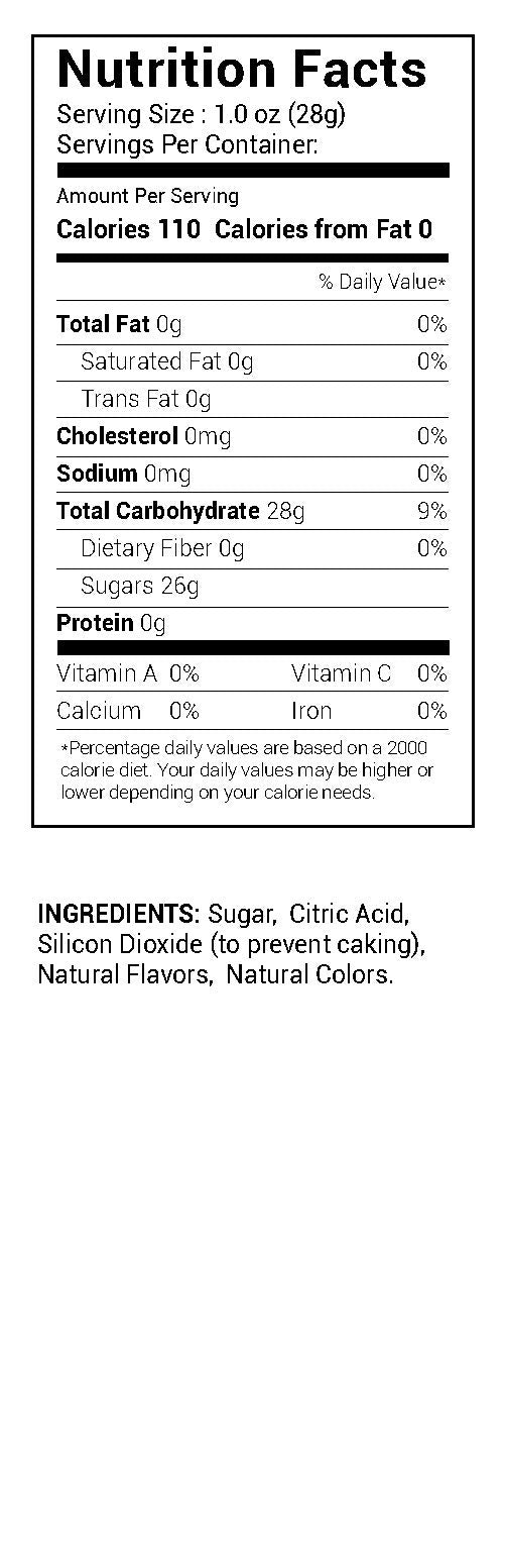 Lavender Lemonade Drink Mix - 8 oz Can