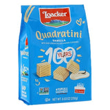 Loacker Quadratini Vanilla Wafer Cookies, 8.82 Ounce