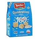 Loacker Quadratini Vanilla Wafer Cookies, 8.82 Ounce