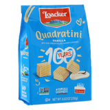 Loacker Quadratini Vanilla Wafer Cookies, 8.82 Ounce