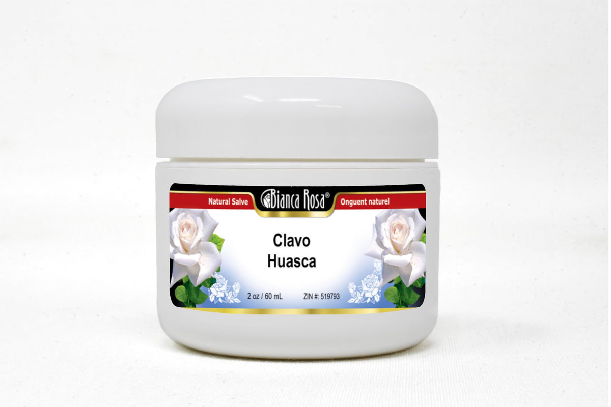 Bianca Rosa Clavo Huasca Salve (2 oz, ZIN: 519793)