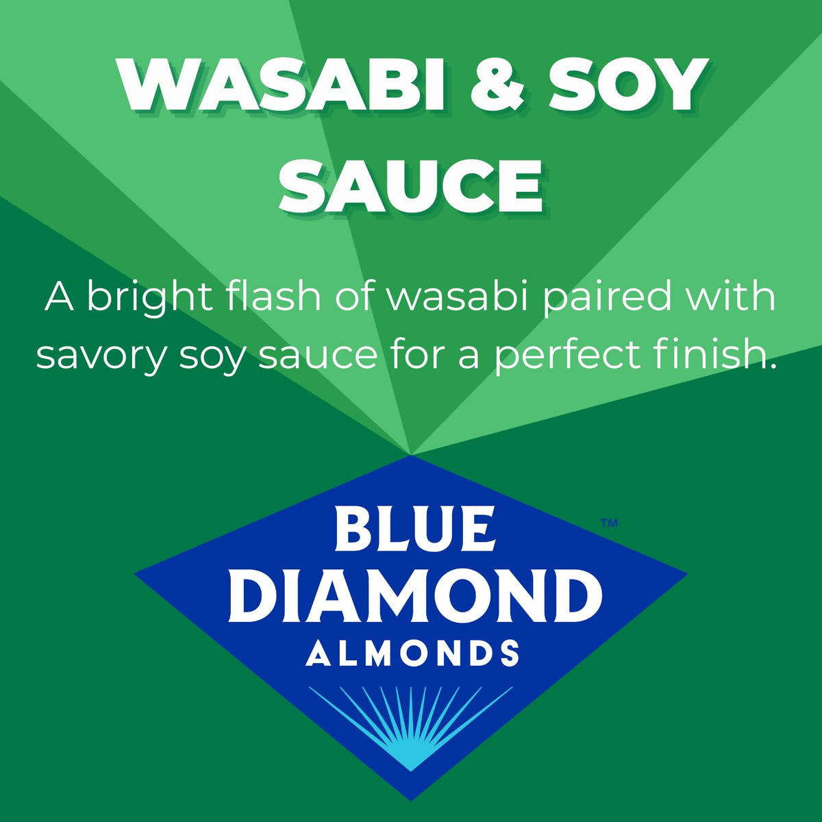 Blue Diamond Almonds, Wasabi and Soy, 1.5 Ounce (Pack of 12)