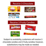 Movie Night Popcorn and Candy Gift Basket with Fleece Blanket, Plus 1 Movie Night Gift Card - Delicious Snacks and a Fun Movie Experience - Friendly