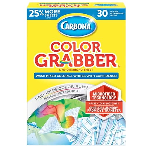 Carbona No Scent Color and Dirt Grabber Sheets