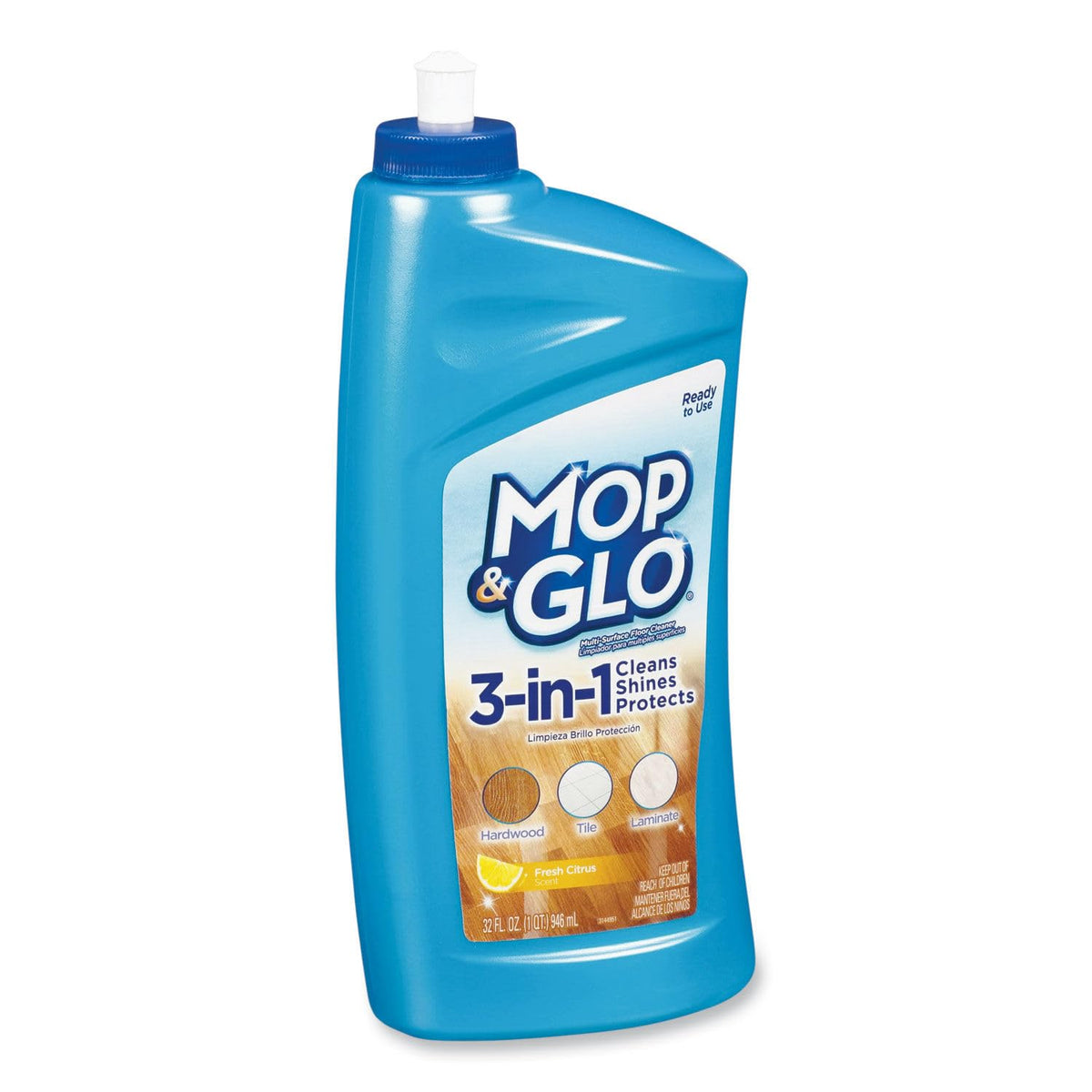 Mop & Glo Triple Action Floor Shine-32 oz