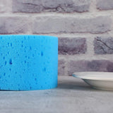 Car Wash Sponge, 3 Pack Extra Thick Large Colorful Cleaning Sponge Multi-Purpose for Bathroom Kitchen Bike Boat (Random 3-Color Mix)