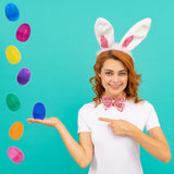 The Dreidel Company 200-Pack Fillable Easter Eggs with Hinge Bulk Colorful Bright Plastic Easter Eggs, Perfect for Easter Egg Hunt, Suprise Egg