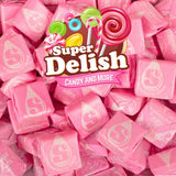 All Pink Strawberry Fruit Chews 1.5 lbs.