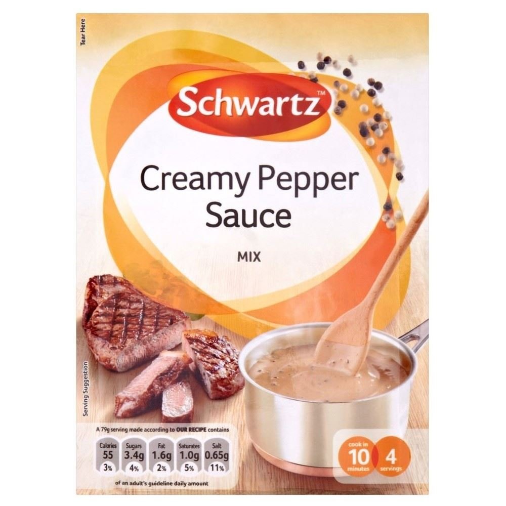Schwartz Creamy Pepper Sauce Mix (25g) - Pack of 2