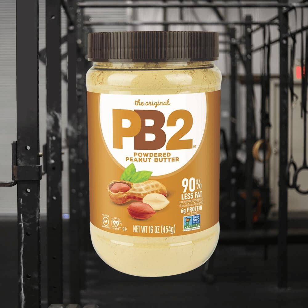 Bell Plantation PB2 Powdered Peanut Butter 16 oz.